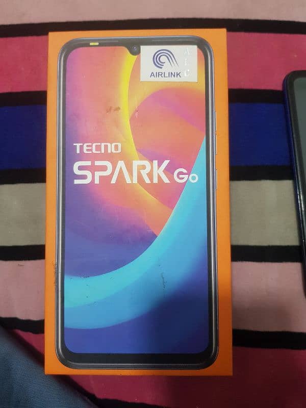 Tecno Spark Go with original box 0