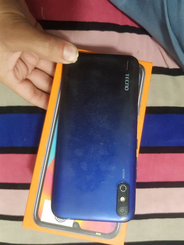 Tecno Spark Go with original box 3