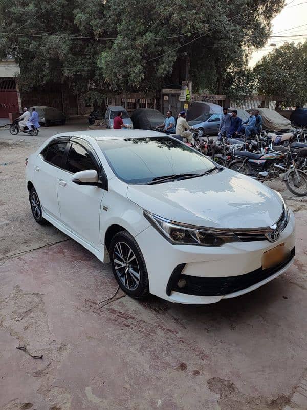 Toyota Corolla Altis 2018 2