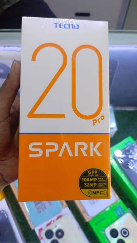 TECNO SPARK 20 Pro 3