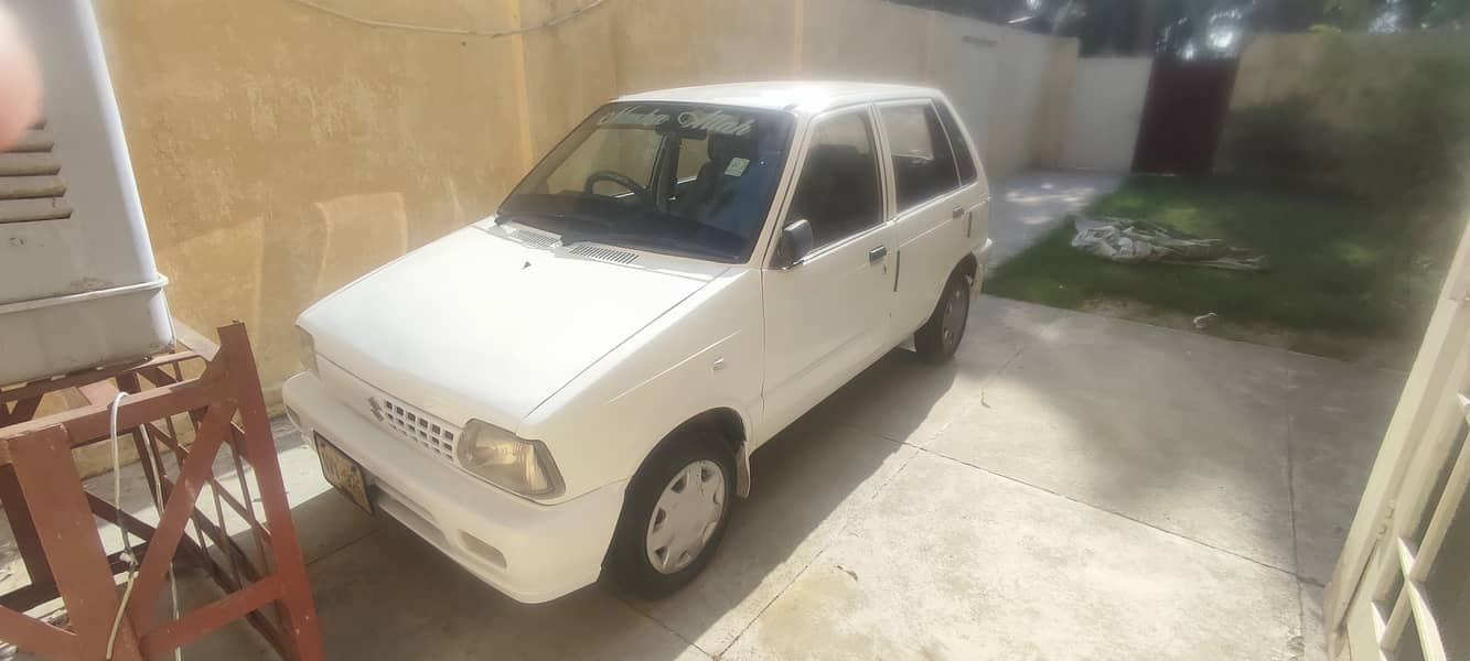 Suzuki Mehran VX 2011 2