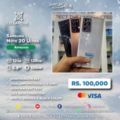 Cellarena Samsung Note 20 Ultra Approved