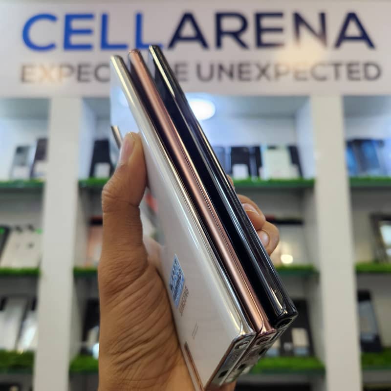 Cellarena Samsung Note 20 Ultra Approved 2