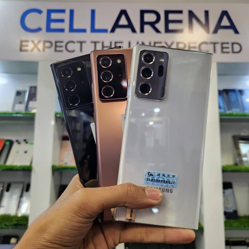 Cellarena Samsung Note 20 Ultra Approved 5