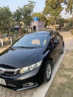 Honda Civic Oriel 2015