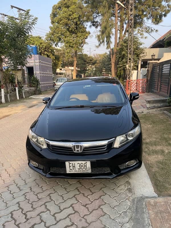 Honda Civic Oriel 2015 1