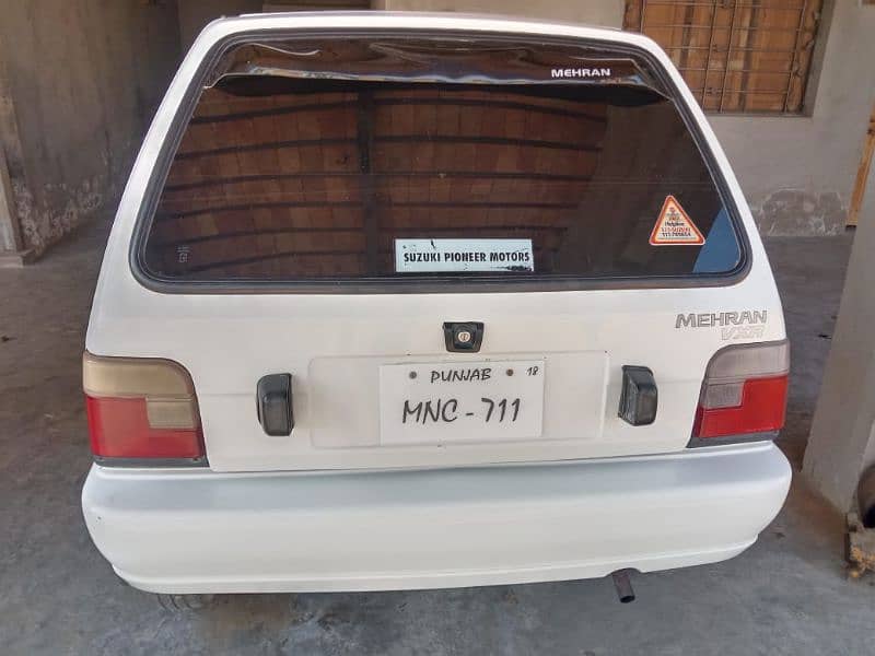 Suzuki Mehran VXR 2018 2