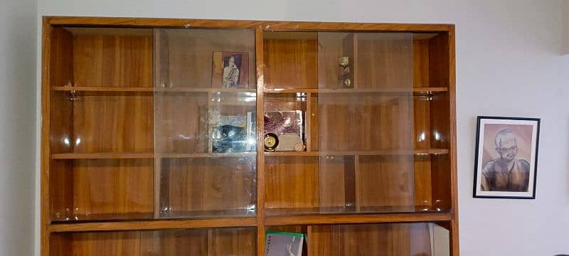 BooK Shelves with Cabnets 0