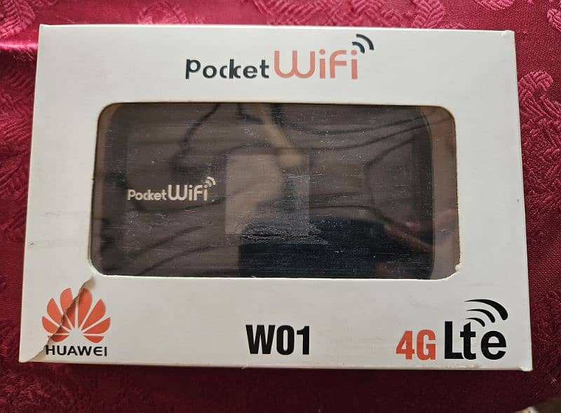 ZTE Pocket Wifi Device 4G Japan 0