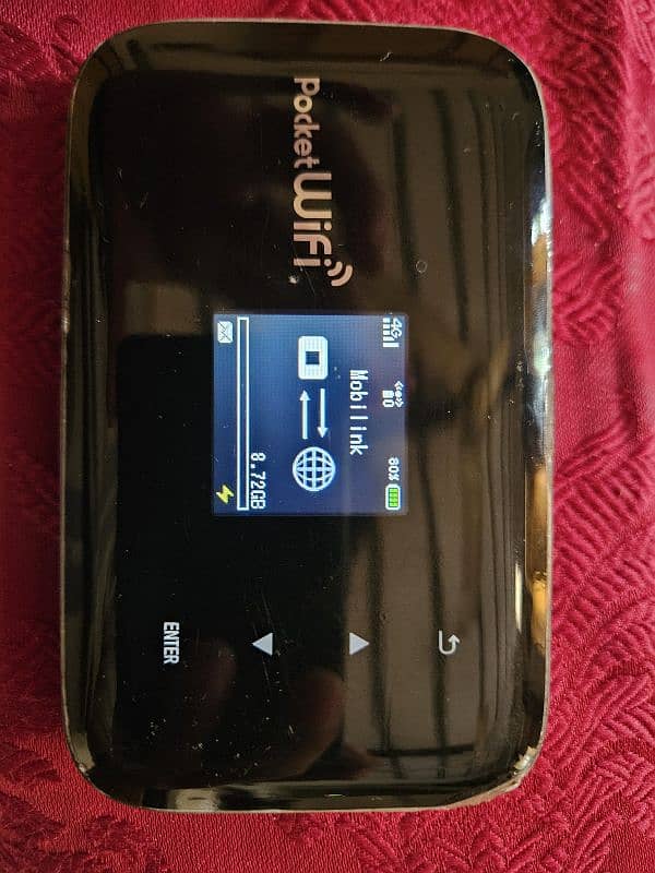 ZTE Pocket Wifi Device 4G Japan 2