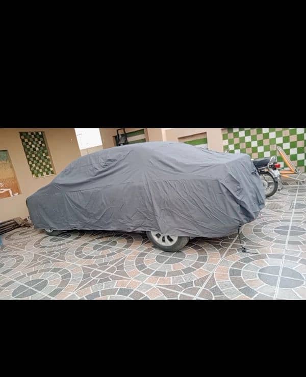 double layer waterproof car cover 0