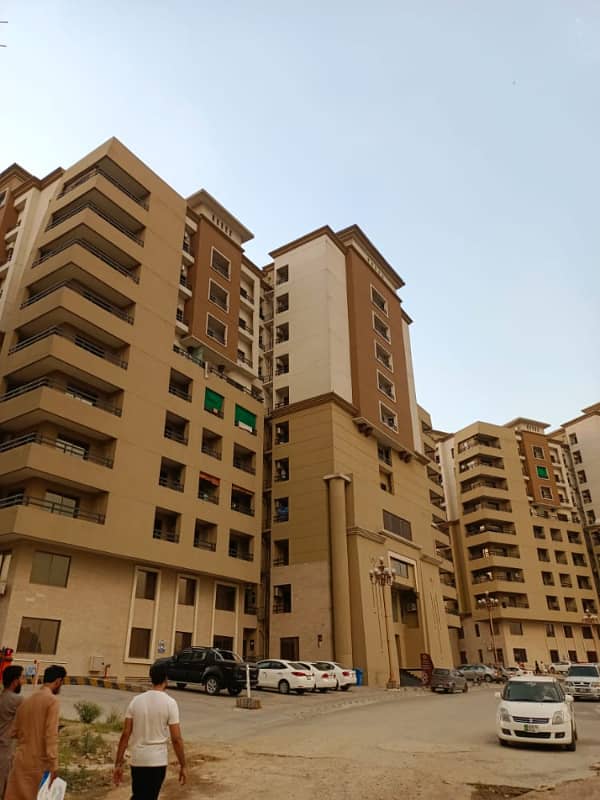 2 Bed Flat Available For Rent In Zarkon Heights G-15 Islamabad 1