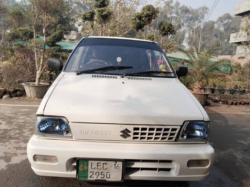 Suzuki Mehran VXR 2016 urgent for sale 3