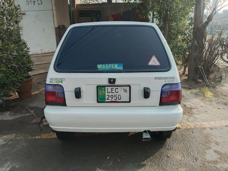 Suzuki Mehran VXR 2016 urgent for sale 16