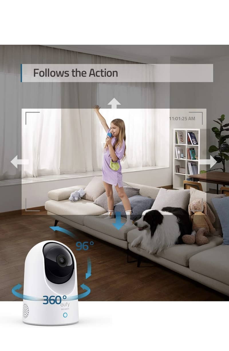 eufy Security Indoor Cam 5