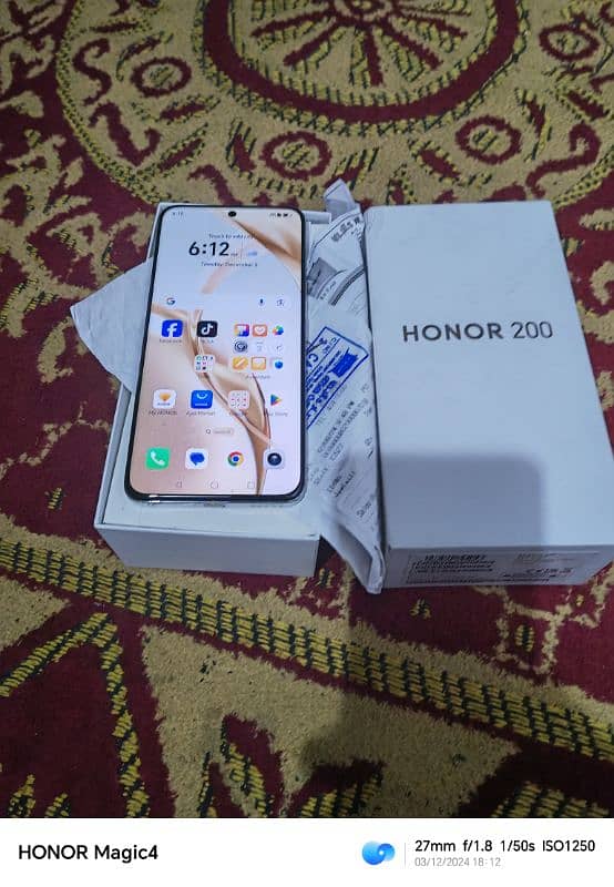 Honor 200 Non PTA Sim Working With Box 1