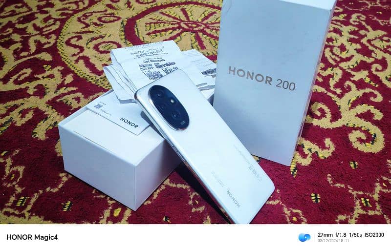 Honor 200 Non PTA Sim Working With Box 4