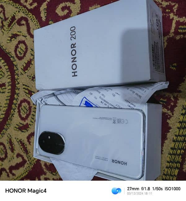 Honor 200 Non PTA Sim Working With Box 6