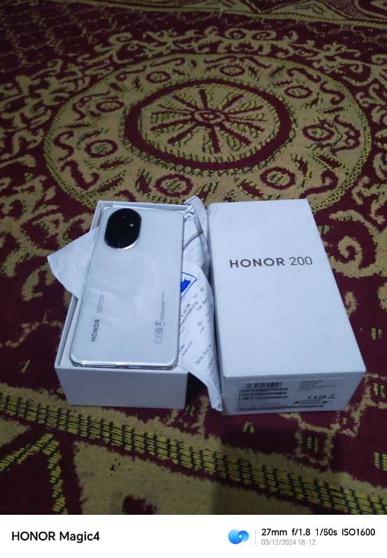 Honor 200 Non PTA Sim Working With Box 7