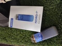 vape smoke Nord gt blue gradient