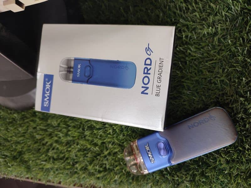 vape smoke Nord gt blue gradient 0