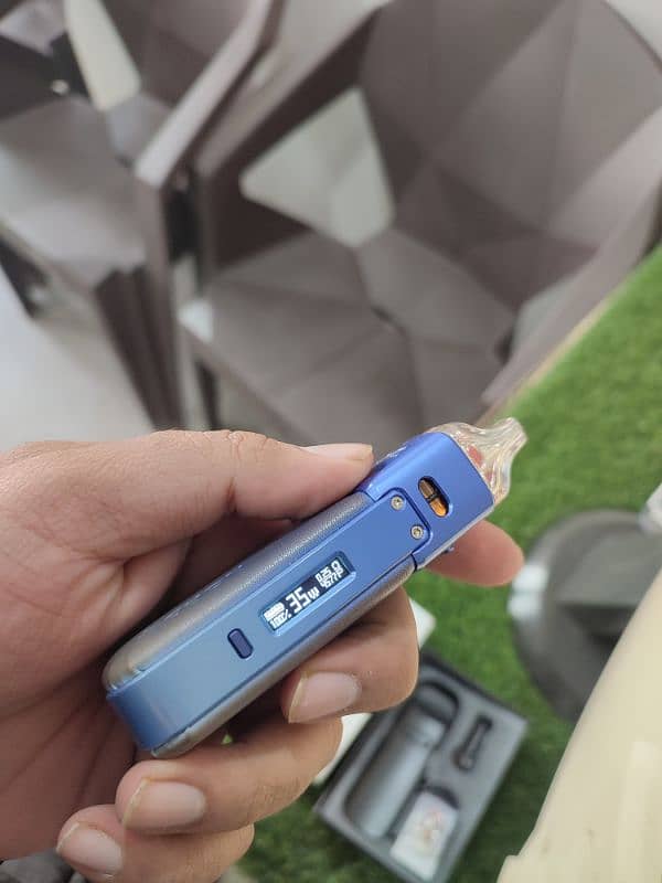 vape smoke Nord gt blue gradient 2