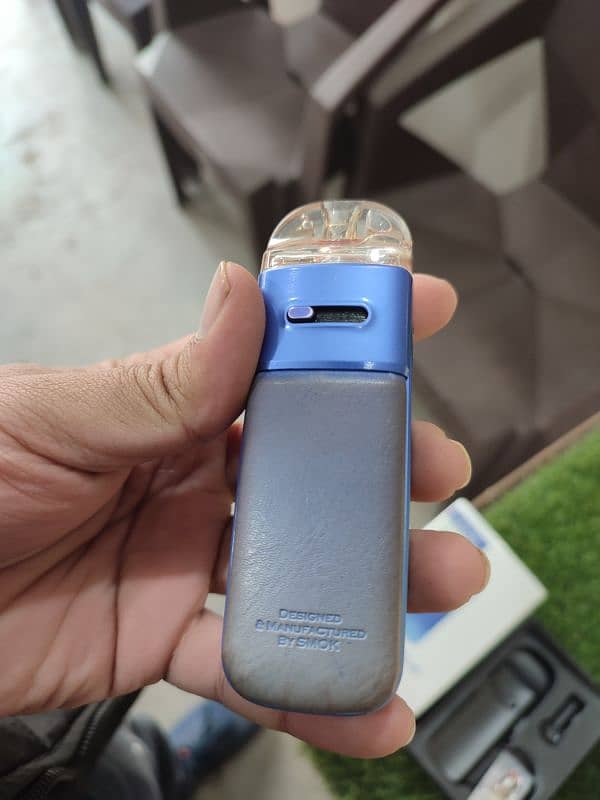 vape smoke Nord gt blue gradient 4