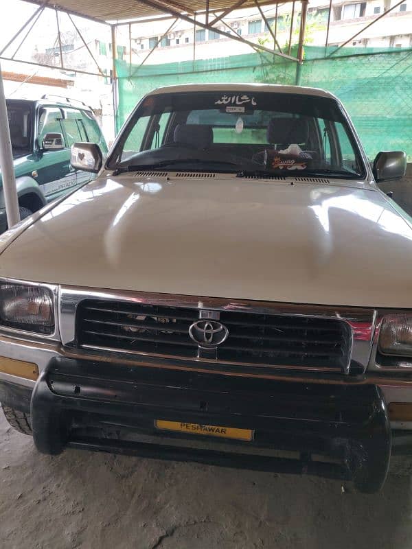 Toyota pickup Model 1992 GOOD Condition 0