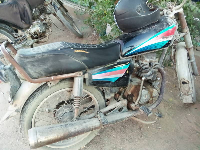 Honda CG 125 2003 0