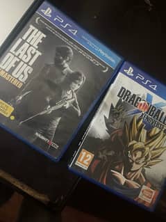 Last of us part 1, Dragon ball xenoverse 2