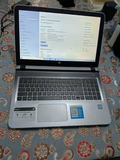 Hp Pavilion.   i7\6th.     15.6 inch LED.   (0332-0037723)