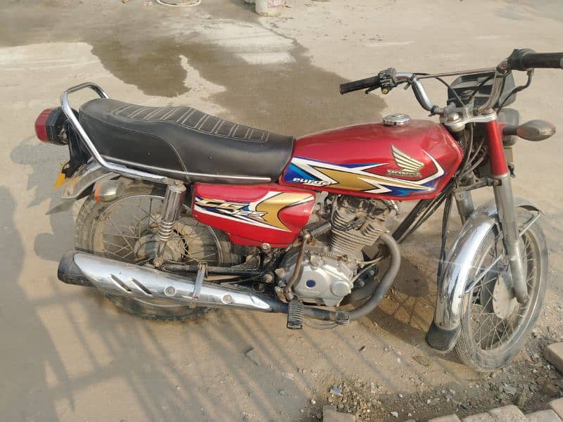 Honda 125 for sell 0