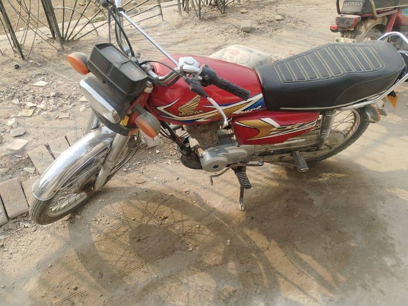 Honda 125 for sell 3