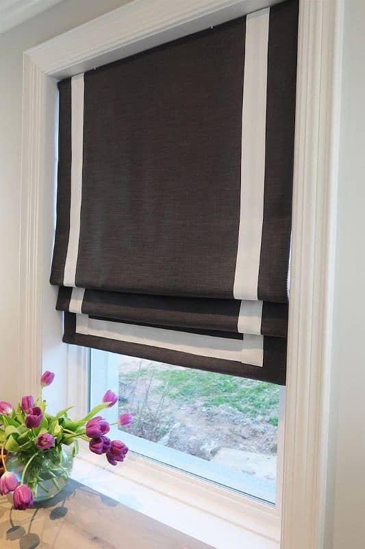 wallpaper window blinds available with fitting 1