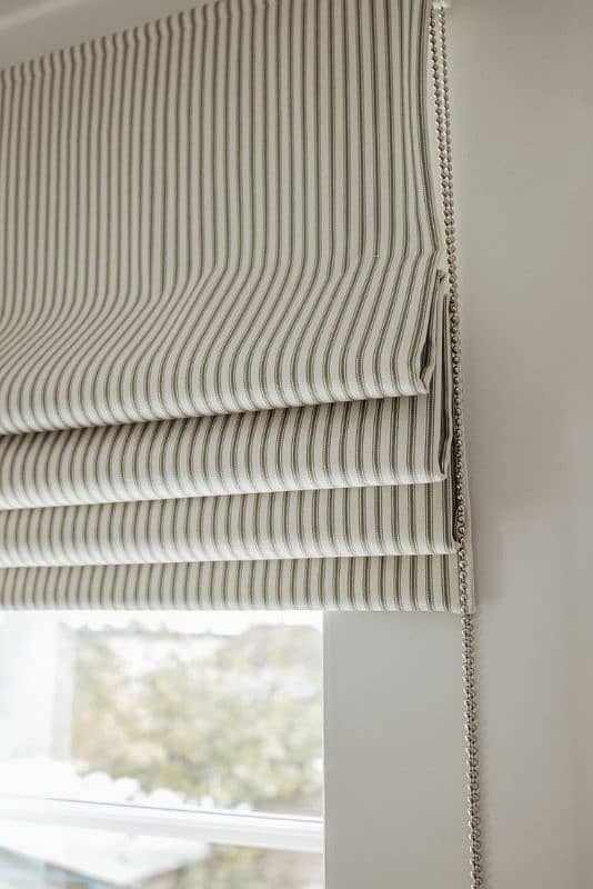 wallpaper window blinds available with fitting 2