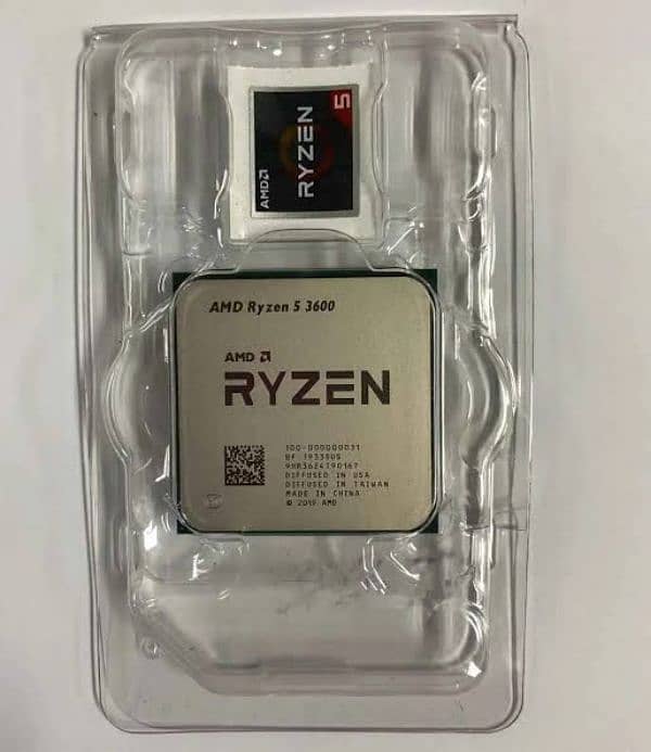 AMD RYZEN 5 3600 TRAY 0