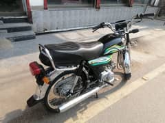 Honda CD 70 Model 2023 aplid for open invoice