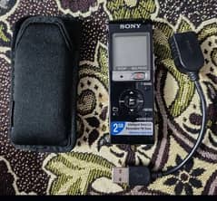 sony voice recorder