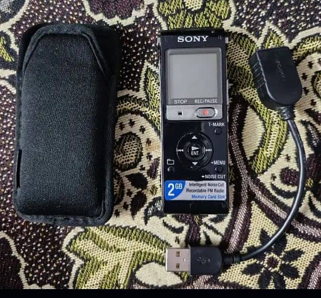 sony voice recorder 0