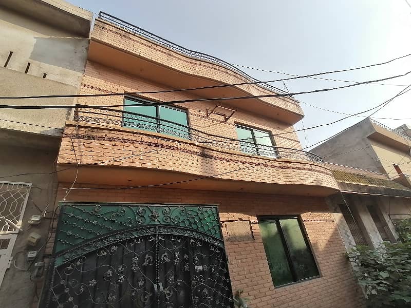 Stunning House Is Available For sale In Allama Iqbal Town - Nargis Block 2