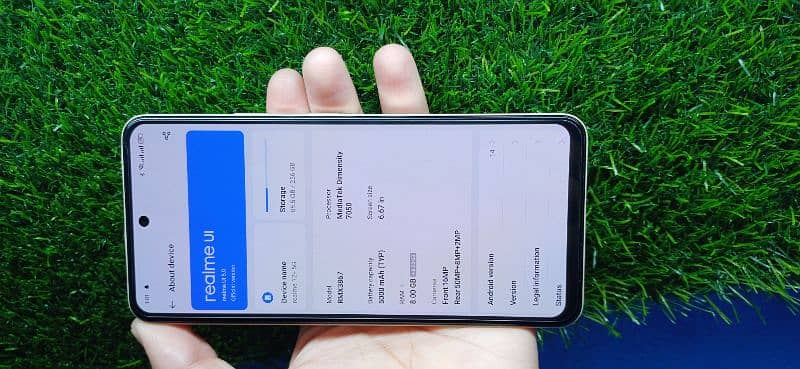 Realme 13 plus 5g ,8gb ram 256 storage 2 month use 5