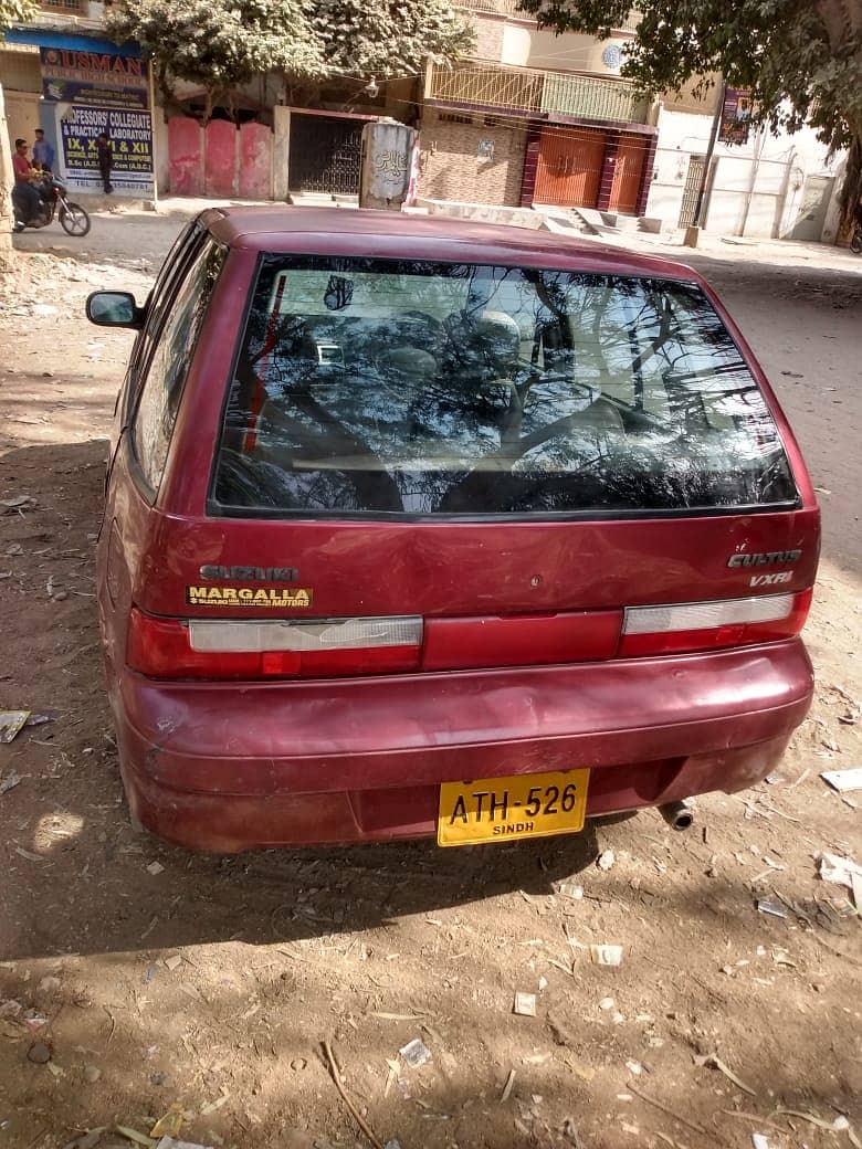 Suzuki Cultus VXR 2010 1