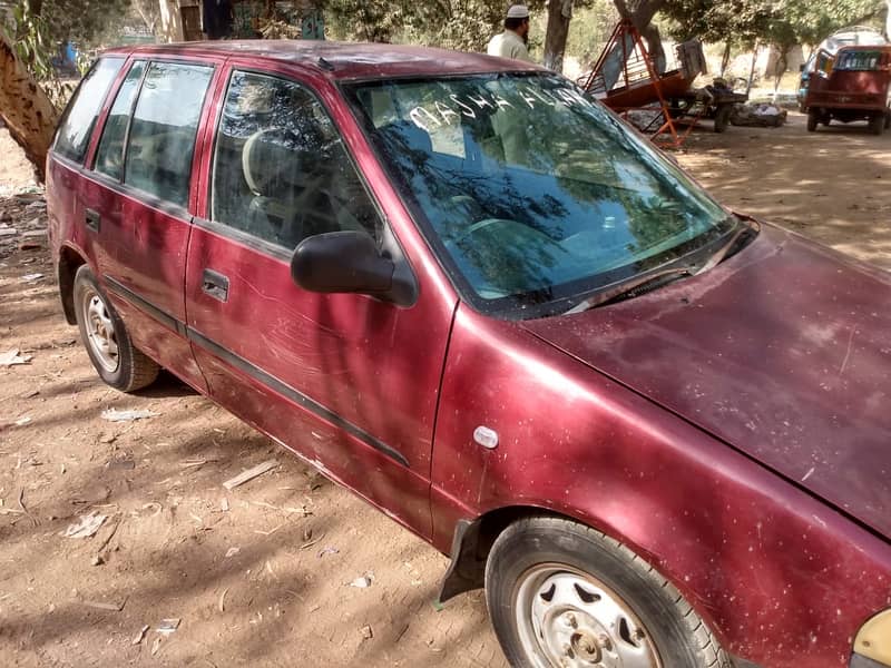 Suzuki Cultus VXR 2010 4