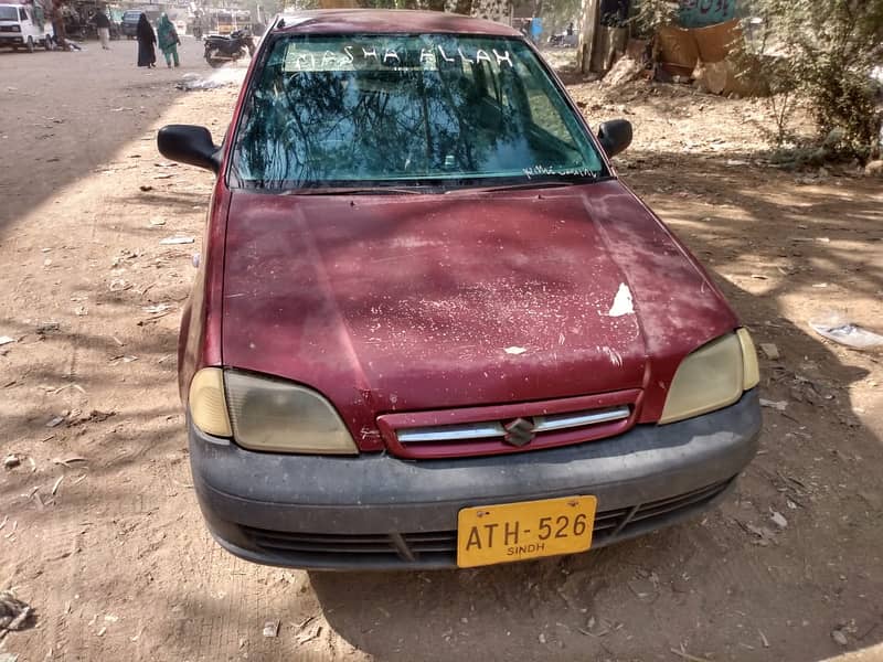 Suzuki Cultus VXR 2010 7