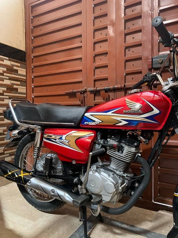 Honda 125 2