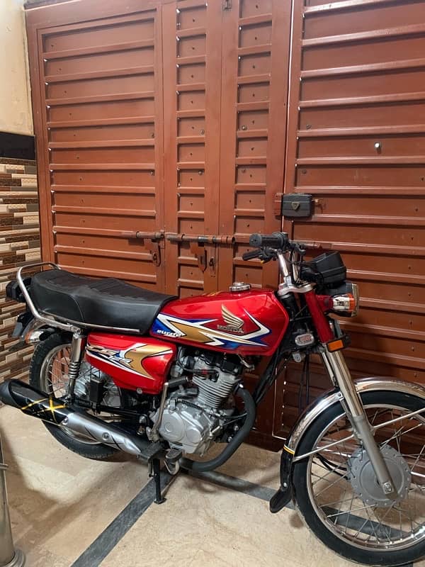 Honda 125 3