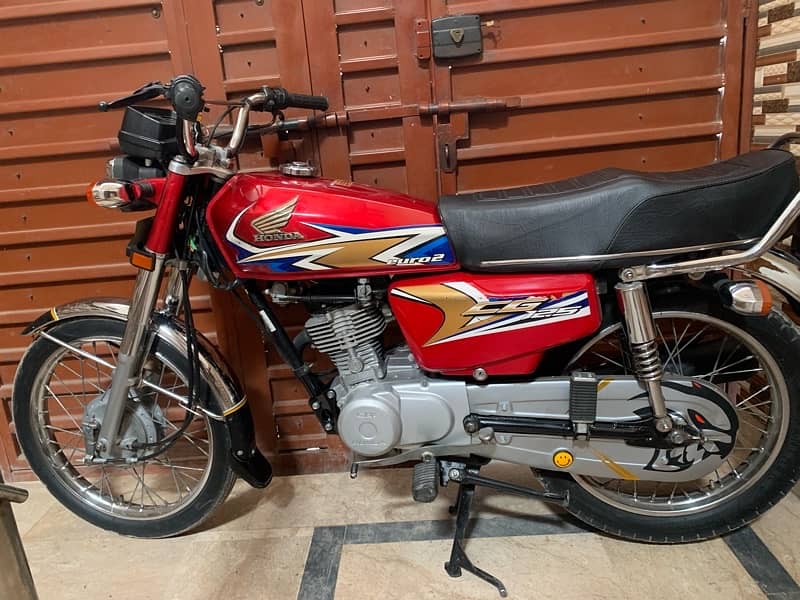 Honda 125 6