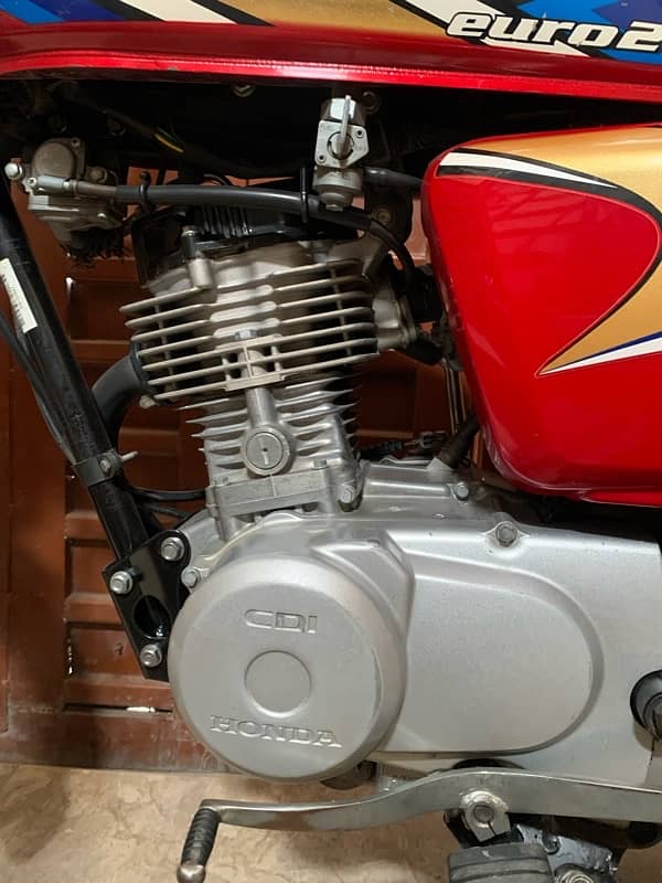 Honda 125 7