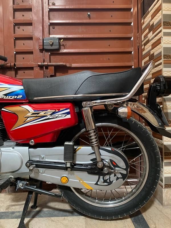 Honda 125 9