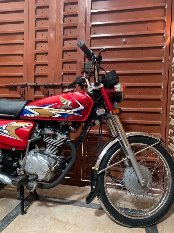 Honda 125 12